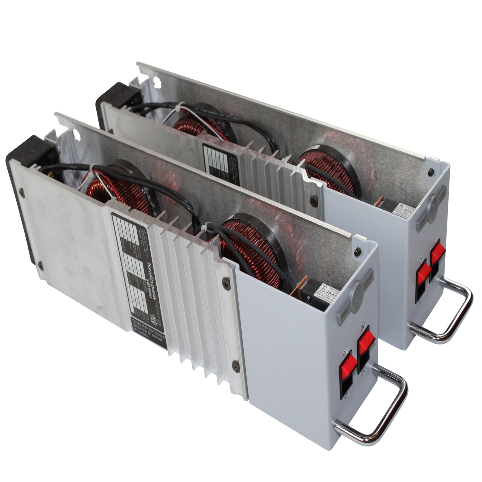 PHILIPS STRAND LIGHTING C21 76562 DUAL 20A DIMMING SYSTEM RACK MODULE