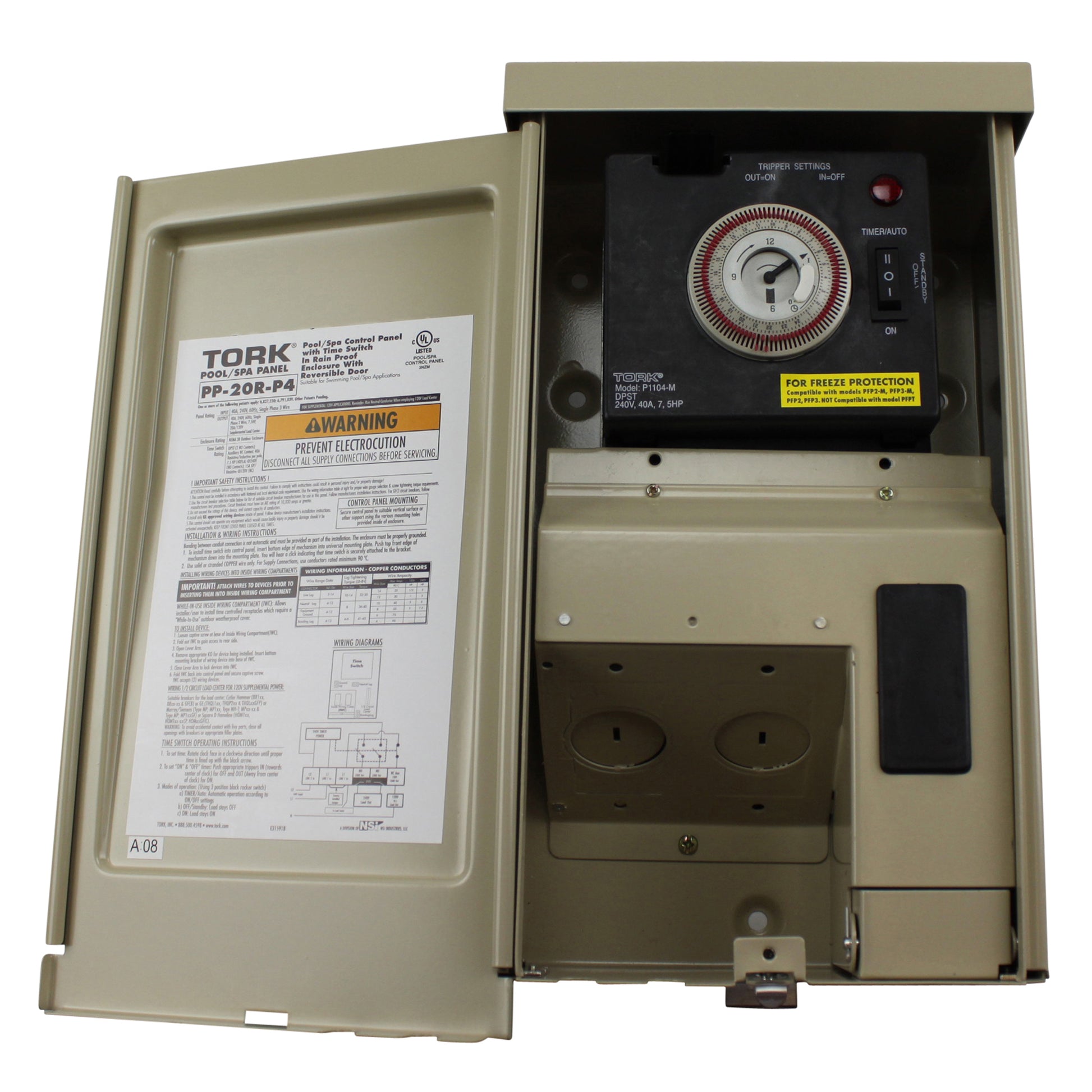 NSI Industries PP-20R-P4